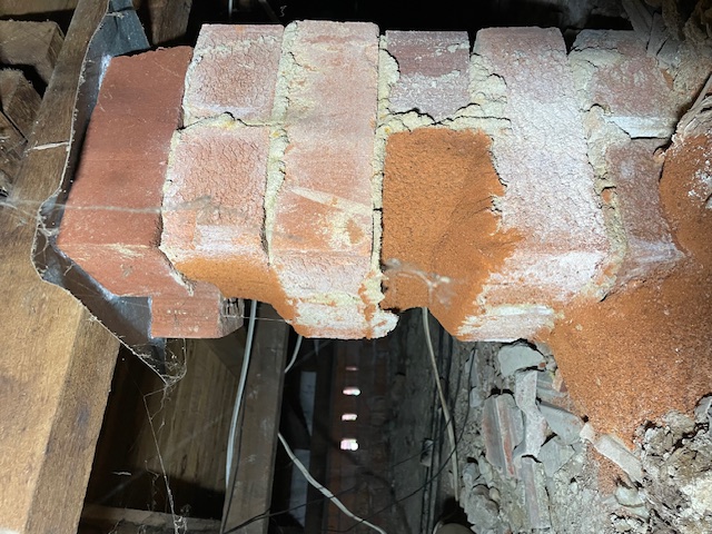 Foundation Piers Before Image