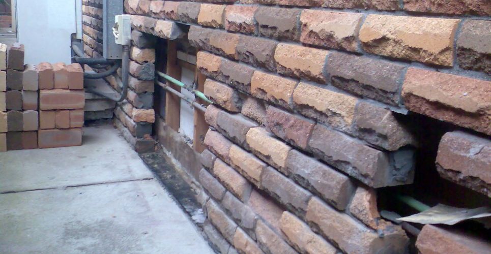 Brick Wall Repairs